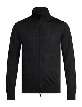 Strickjacke Herren Braungrau L,M Herren - Paolo Pecora - FashionsVida