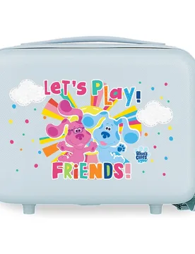 Neceser Blue´s Clues & you - Sunshine and Rainbows rígido Adaptable a trolley con capacidad de 9L - Personajes - FashionsVida