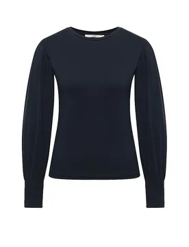 T-shirt à manches longues noir 38 - LANIUS - FashionsVida