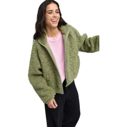 Forro polar de mujer Blurry Cloud