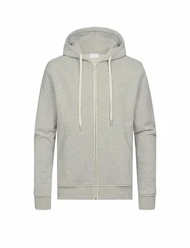 Loungewear Sweater midgrey melange grau L Herren - Mey - FashionsVida
