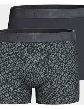 Pack 2 boxers de hombre en lyocell - Impetus - FashionsVida