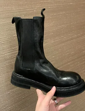 Luxury Women's Boots New Genuine Leather Ankle Boots Designer Shoes for Women Fashion Comfortable Short Boots Women Chelsea Boot - Aliexpress - FashionsVida