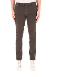 Pantalone slim MARRONE 36