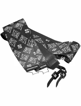Vorgeschnittene Steigfelle Skins Mtn 91 Black/White Größe 174 cm schwarz - Salomon - FashionsVida