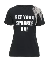 Camiseta Mujer Negro XS Mujer