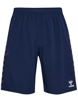 Trainingsshorts Authentic - Bleu - male - Size: 2XL - Hummel - FashionsVida