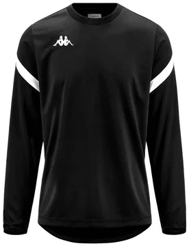 Sweatshirt mit Rundhalsausschnitt Dolvano - Noir - male - Size: 3XL - Kappa - FashionsVida