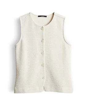 Gilet ULIDA beige 38 Damen - someday - FashionsVida