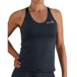 Diamond Sleeveless T-shirt Titanium S