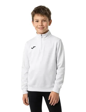 Joma Felpa Faraon White 7-8 Anni - Joma - FashionsVida
