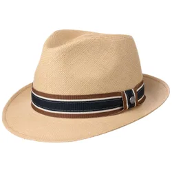 Laferty Trilby Panama Hat by - beige - Female - Size: L (59-60 cm)