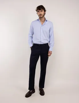 Pantalón de traje de hombre liso - El Ganso - FashionsVida