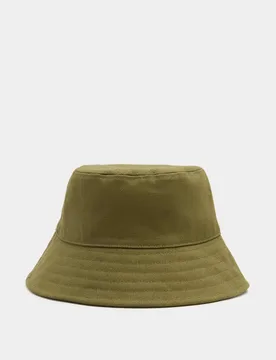 Pure Cotton Canvas Bucket Hat Olive male - M&S - FashionsVida