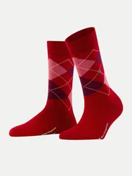Falke Socken Marylebone Rot 36-41