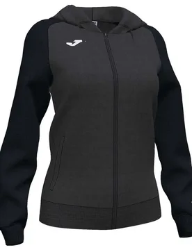 Sweat-shirt à Zip Academy Iv Anthracite / Black S - Joma - FashionsVida