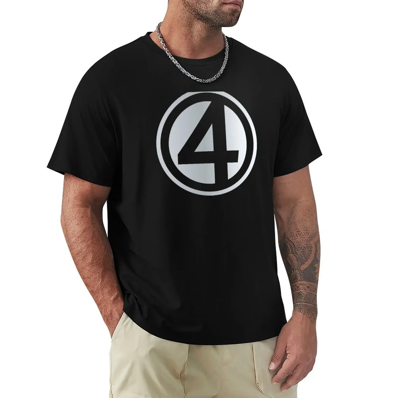 First Family T-Shirt Simple Solid Color Crew Neck Tee - Aliexpress - FashionsVida