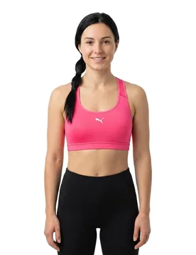 Soutien-gorge De Sport à Impact Moyen 4keeps Pure Pink S - Puma - FashionsVida
