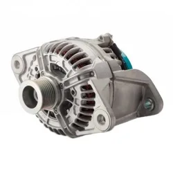 Alpha Compact 28/150 Alternator Silver One Size unisex