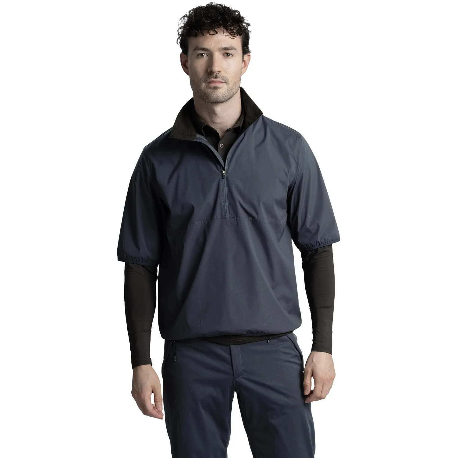 Windshirt Pine Windbreaker, navy s - Cross - FashionsVida