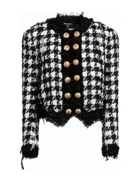 Americana Mujer Negro 46 Mujer - Balmain - FashionsVida