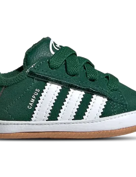 Campus Baby Shoes - Green - Size 3K - Mesh/Synthetic - Green - Size: 3K - Adidas - FashionsVida