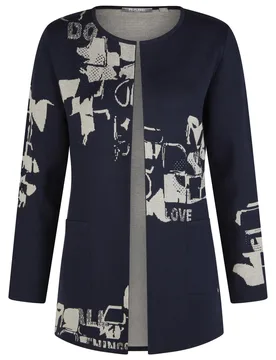 Strickjacke female - 38 - FashionsVida
