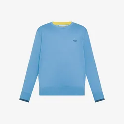 SUN68 maglia bambino turchese