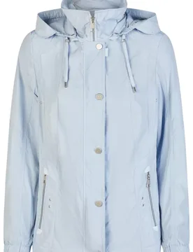 Jacke m. Kapuze female - 46 - FashionsVida