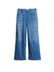 Jeans Wide Leg MENI TOILE bleu 38/L30