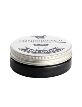 DeNiro Stiefelpflegecreme black, 50ml - DeNiroBootCo - FashionsVida