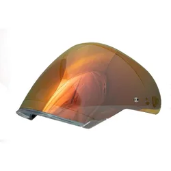 Visiera HJ-39 Rosso Per Casco RPHA 31 taglia unica