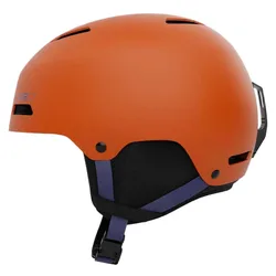 Casque Ledge Fs Matte Orange L unisex
