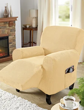 Liegesesselbezug beige Eldo - Eldo - FashionsVida