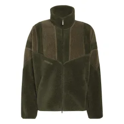 Originals Adicolor Blocked Fleece Jacket Night Cargo L Herren