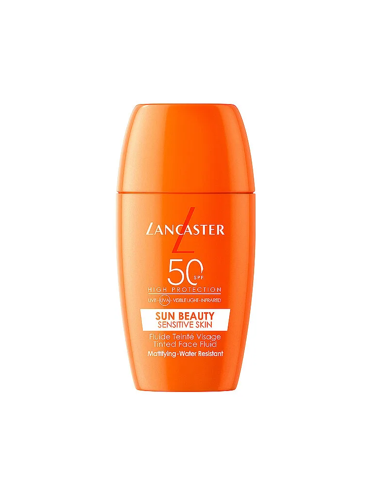 Sun Sensitive Fluido Matificante con Color SPF50 30ml - Lancaster - FashionsVida