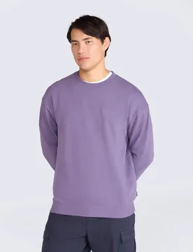 Jonah Mens Sweatshirt - Purple - Animal - FashionsVida