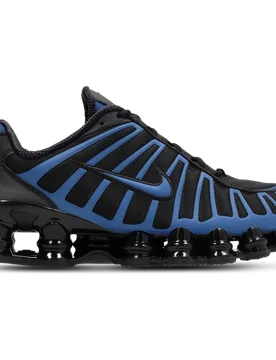 Shox Uomo - Sneakers Nero - Taglia 40.5 - Sintetico, Tessile 40.5 - Nike - FashionsVida