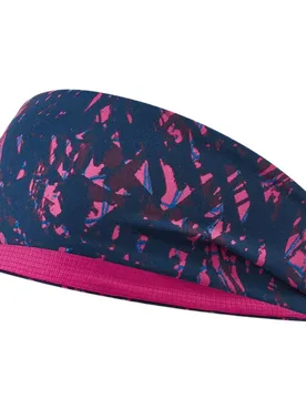 Fascia Per Capelli Reversible Dark Navy Blaze M-L - Ronhill - FashionsVida