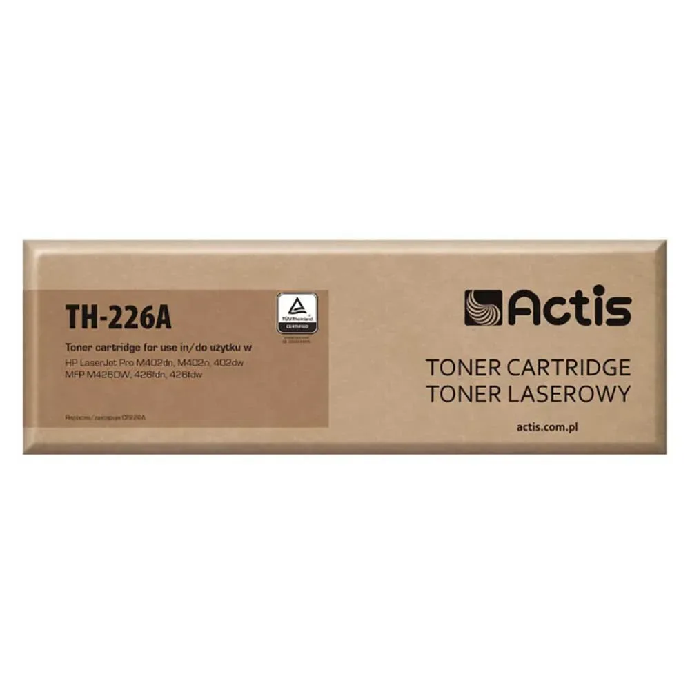 Toner Th-226a Black One Size unisex - Actis - FashionsVida