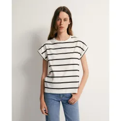 Camiseta manga corta estampada