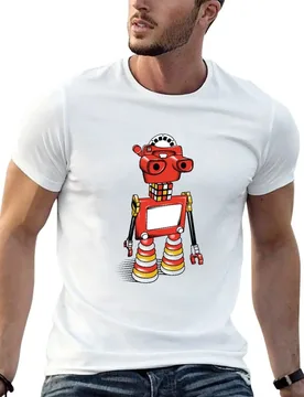 ViewBot 3000 T-Shirt Simple Casual Short Sleeve Tee - Aliexpress - FashionsVida