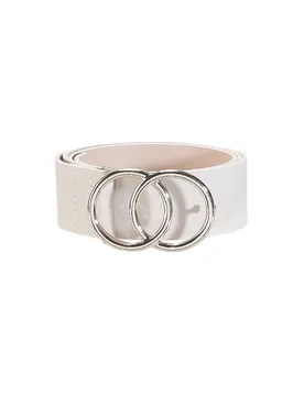 Condor Ceinture en cuir crème 80 - Condor - FashionsVida
