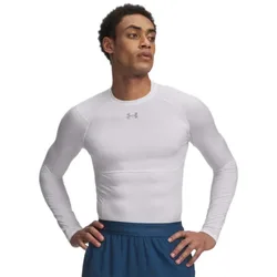 T-shirt à Manches Longues Heatgear Elite Compression White S