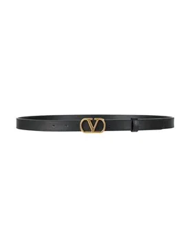 Cinturón Mujer Negro 75,85,90,95 Mujer - Valentino Garavani - FashionsVida
