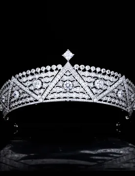New Baroque Vintage Princess Royal Crown Women's Dress Accessories Jewelry Suitable for Wedding Festival Host Bridal Gift H-35 - Aliexpress - FashionsVida