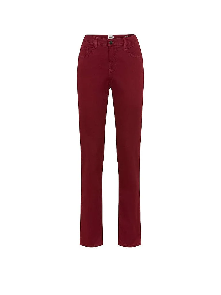 Brax Hose MARY dunkelrot 40 Damen - Brax - FashionsVida