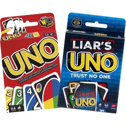 Uno - Pack UNO: Clásico + Liars