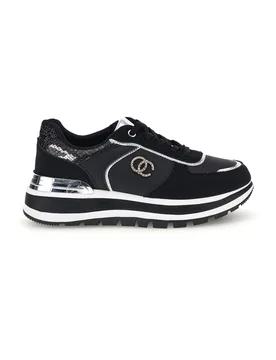 Scarpe nere con dettagli laminati GB2018 36 - FIRST LADY - FashionsVida