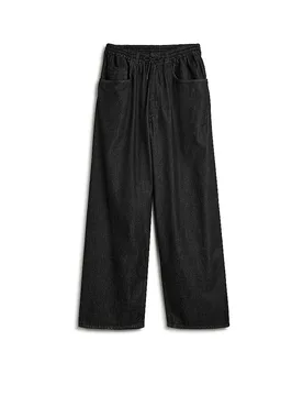 Y-3 Jeans Straight Fit noir L - Y-3 - FashionsVida